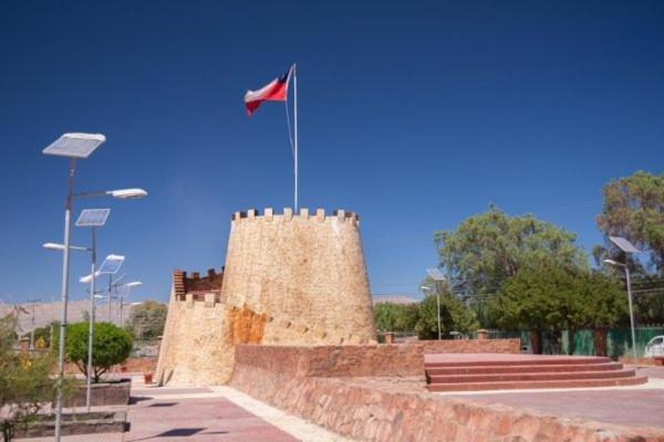 2 Torres Calama Buitenkant foto